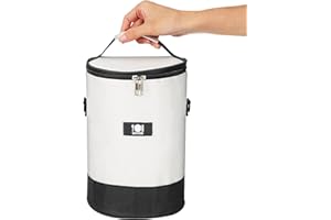 Luxshiny Insulated Lunch Bag for Men Lunch Bag Aluminum Film Reusable for Bento Box and Work