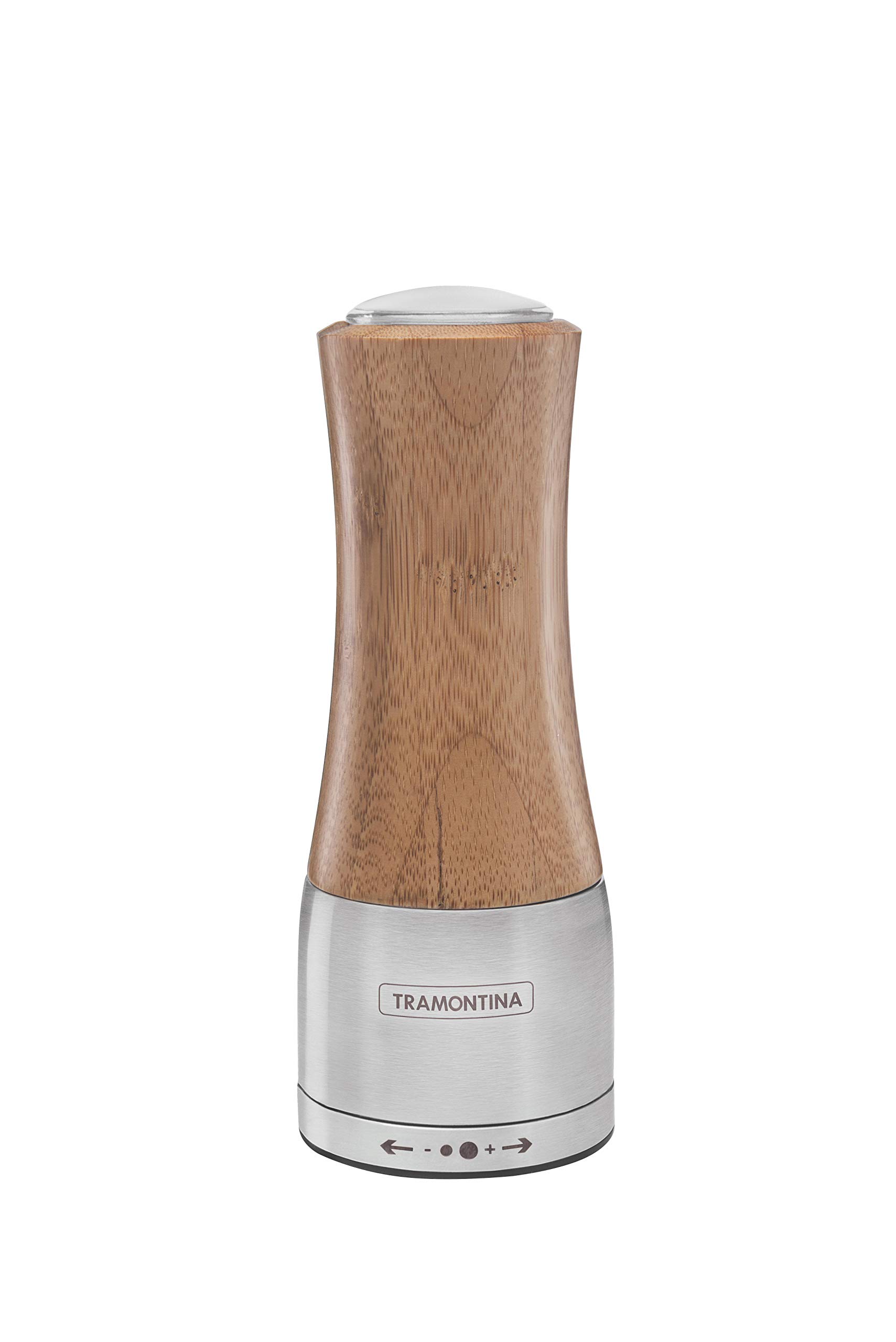 Tramontina 61652/000 Salt & Pepper Mill, Stainless Steel