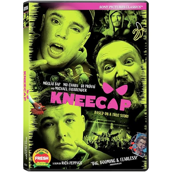 Amazon.com: Kneecap [Blu-ray] : Movies & TV