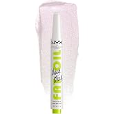 NYX PROFESSIONAL MAKEUP Fat Oil Slick Click, Lightweight, Buildable, Pigmented Vegan Lip Balm - Main Character