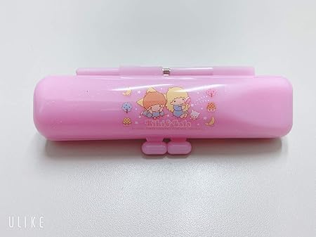 Amazon Sanrio サンリオ キキ ララ 印鑑ケース ピンク 12mmまでの印鑑に対応 印鑑ケース 印箱 文房具 オフィス用品