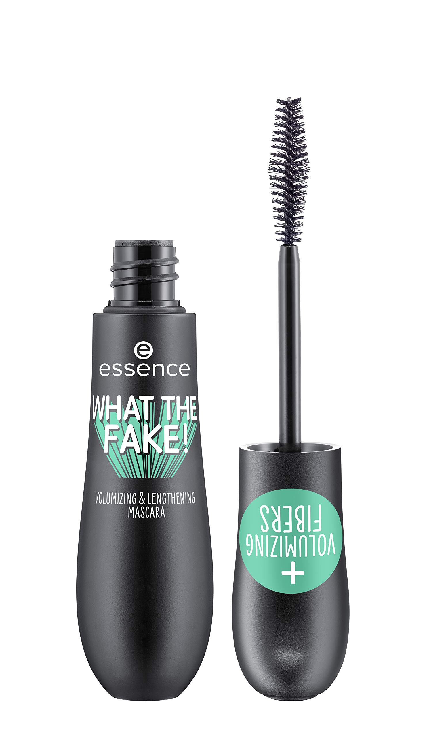 Essence Cosmetics WHAT THE FAKE! VOLUMIZING & LENGTHENING MASCARA, volumizing, instant result, lengthening, colour intense (16ml)