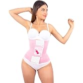 MODAKING PER&Uacute; FAJA RELOJ DE ARENA CLASICA (PINK, Medium)