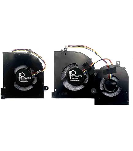 VENTILATEUR DE REFROIDISSEMENT GPU d'origine neuf pour MSI furtif GS65