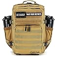 WOLFpak 35L Backpack (Khaki) Medium Gym and Travel Backpack, Military Grade, Multipurpose Utility Bag for Men and Women, Heavy-Duty & Durable
