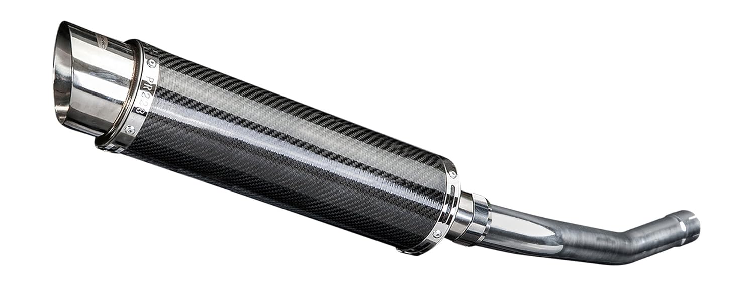 Amazon.com: Kawasaki Concours 14 GTR1400 14” Carbon Round Muffler Exhaust  08-13 14 15 16 17 18: Automotive