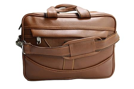 TENDANCE Artificial Leather Cross Over Shoulder Messenger Bag Office Bag