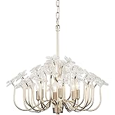 Varaluz Wildflower 6-Lt Chandelier - Gold Dust/Artifact