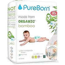 pureborn diapers size 3