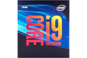 Intel Core i9-9900K Desktop Processor 8 Cores up to 5.0GHz Unlocked LGA1151 300 Series 95W (BX806849900K)