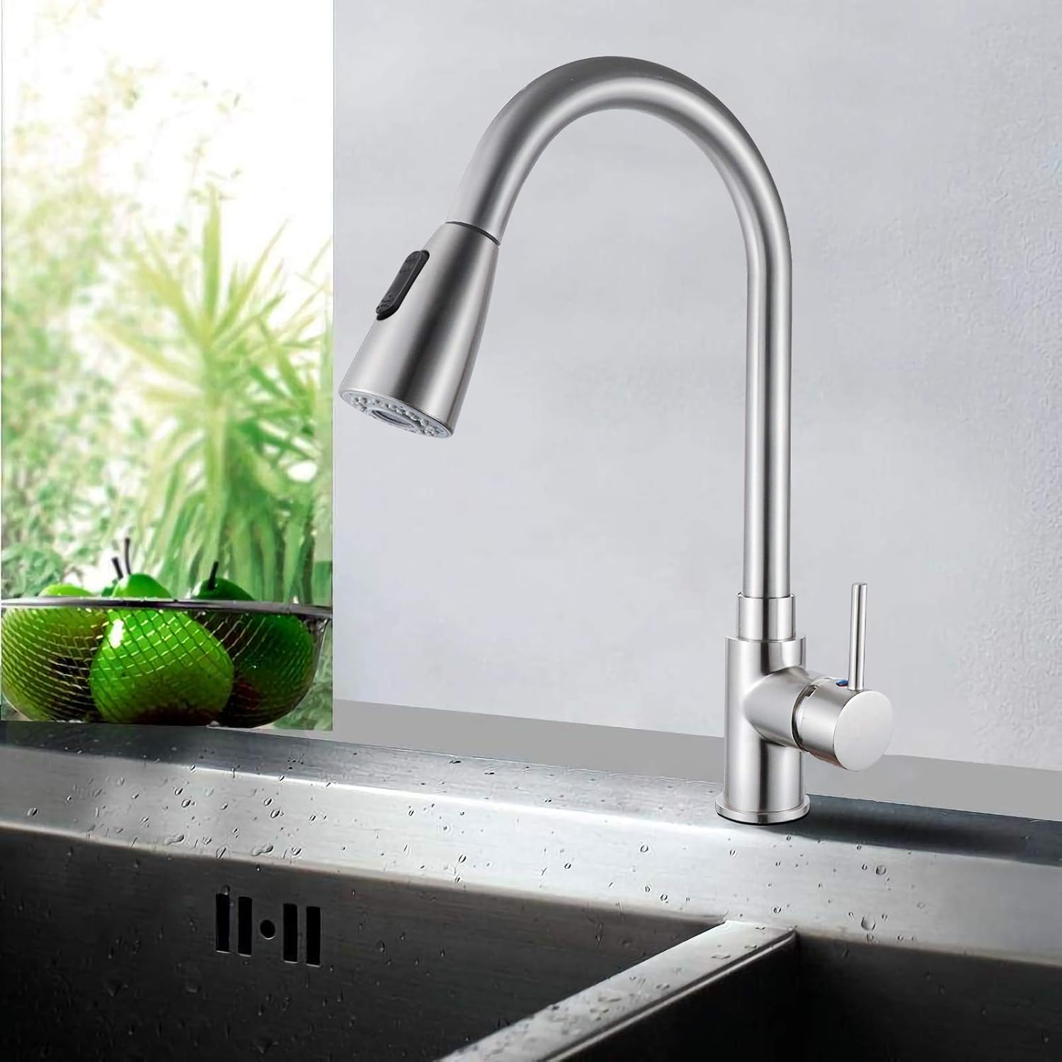 Best Red Copper Kitchen Faucet