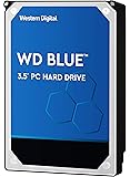 WD Blue 6TB PC Hard Drive - 5400 RPM Class, SATA 6 Gb/s, 64 MB Cache, 3.5" - WD60EZRZ
