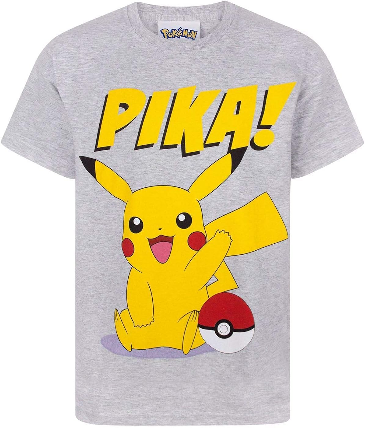Pokemon Pikachu Pika T Shirt Kitilan