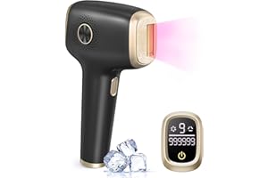 INNZA Laser Hair Removal with Ice Cooling Care Function for Women Permanent,999,999 Flashes Painless IPL Hair Remover, Hair Removal Device for Armpits Legs Arms Bikini Line