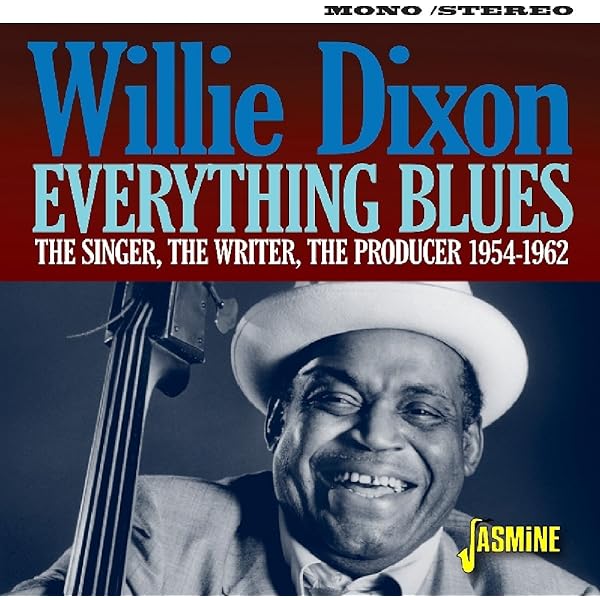 アート・デザイン・音楽 WILLIE DIXON: The Master Blues Composer Blues Artist of the Week - Willie Dixon — JDHayes.com