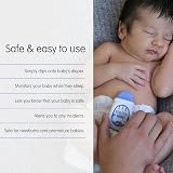 Snuza Hero Baby Sleep Movement Monitor Medically Certified Audible Alarms No view 2
