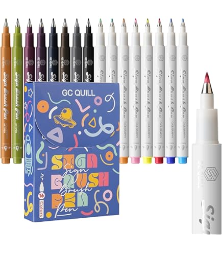 Edding 1340 Brush Pen - Set Of 10 - Soft Colours - Flexible Brush Nib - Felt-nib Pen For Painting, Writing And Drawing - Bullet Journals, Hand - View #8