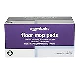 Amazon Basics Floor Mopping Pads, Fits Swiffer