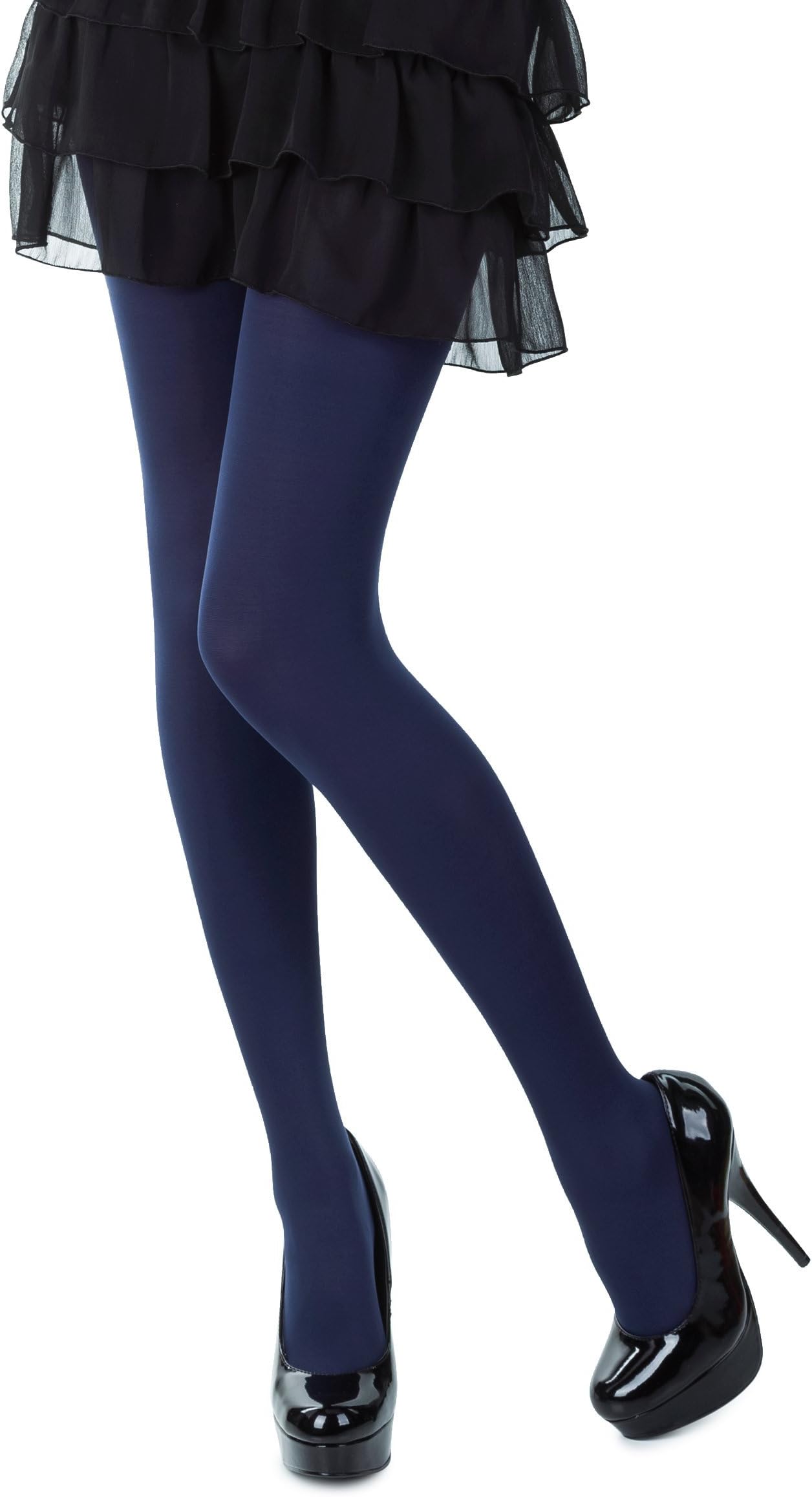 RomartexWomen's Colourful Opaque 40 Denier Tights, 32 Colours, Sizes XS-XL
