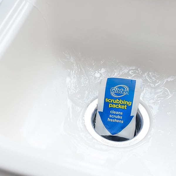 SUMMIT BRANDS DP06N-PB DISPOSER CARE GARBAGE DISPOSAL CLEANER