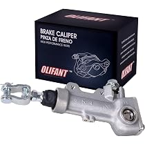 Rear Brake Caliper For Kawasaki KX250F KX450F & More – Compatible With 2004-2023 Models, Includes Brake Pads