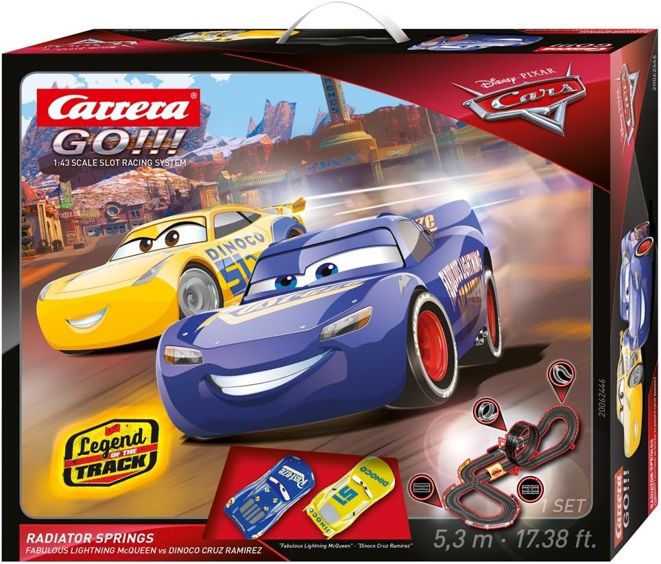 Carrera 4007486624467 Disney/Pixar Cars Radiator Springs Carrera 4007486624467 Disney/Pixar Cars Radiator Springs