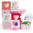 Whaline Valentine's Day Treat Boxes - Red Rose Heart Nigeria