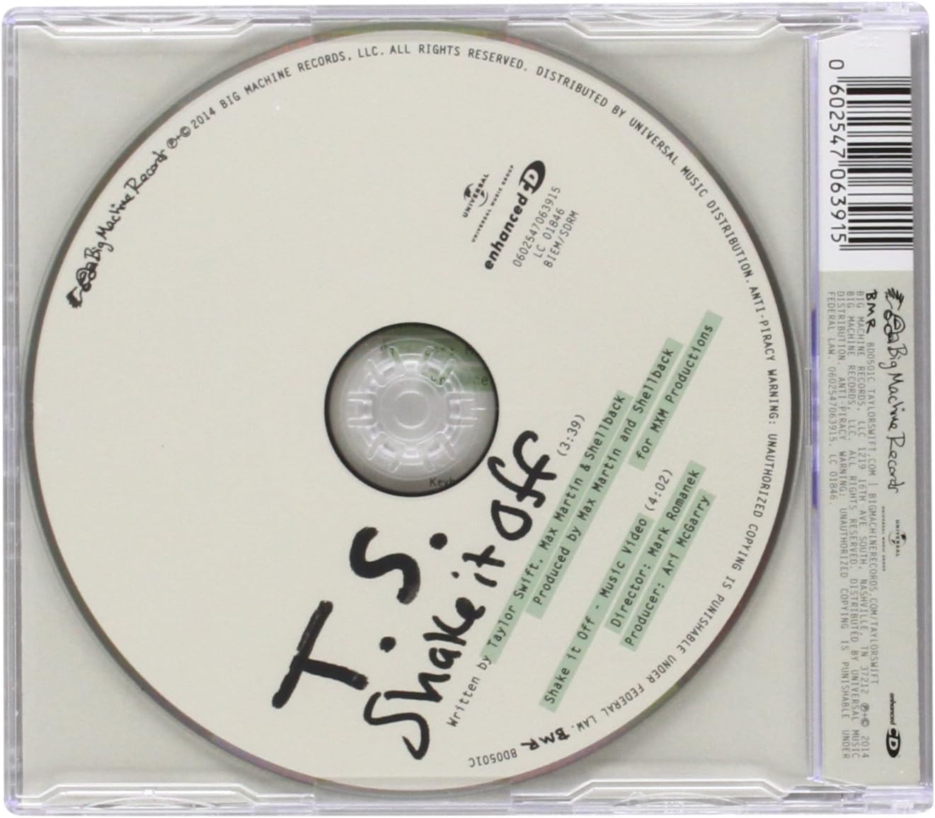 Shake It Off Taylor Swift 輸入盤 音楽 Amazon