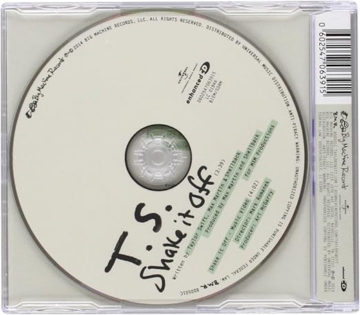 Amazon Shake It Off Taylor Swift 輸入盤 ミュージック