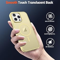 SUPFINE Magnetic for iPhone 16 Pro Case