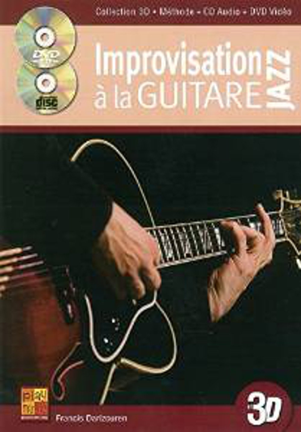 Improvisation à la guitare Jazz | Darizcuren, Francis (1938-....). Musicien