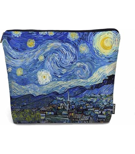 6989 Starry Night Sky Van Gogh Backpack Purse Anti Theft Fashion Back Pack Amazon.com: ALAZA Starry Night Sky Van Gogh Backpack Purse  main image 3
