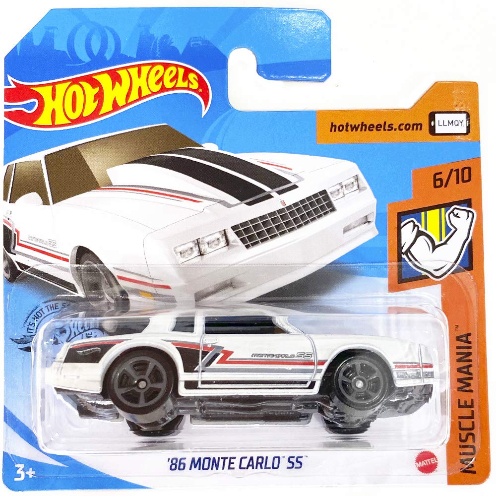 Hot Wheels '86 Monte Carlo SS Muscle Mania 6/10 2020 (196/250) Short card