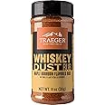 Traeger Whiskey Dust Rub with Maple Flavor