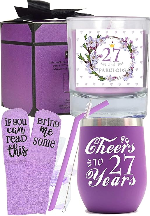 birthday presents for 27 year old woman