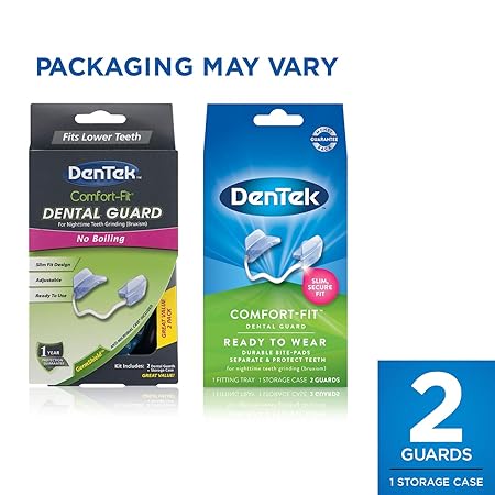 Amazon Com Dentek Comfort Fit Dental Guard For Nighttime Teeth