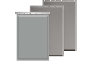 MOLYLY 3-Flap Extra Large Dog Door Replacement Flap with Screws, Extreme Weather Replacement Flaps - Compatible with PetSafe Freedom Doggie Doors Replacement Flaps PAC11-11040 13 1/8" X 24 7/8"