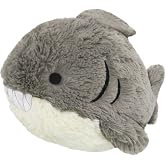 Squishable - Mini Great White Shark - Aquatic Collection - 10 in - Soft Toy Collectible Stuffed Animal