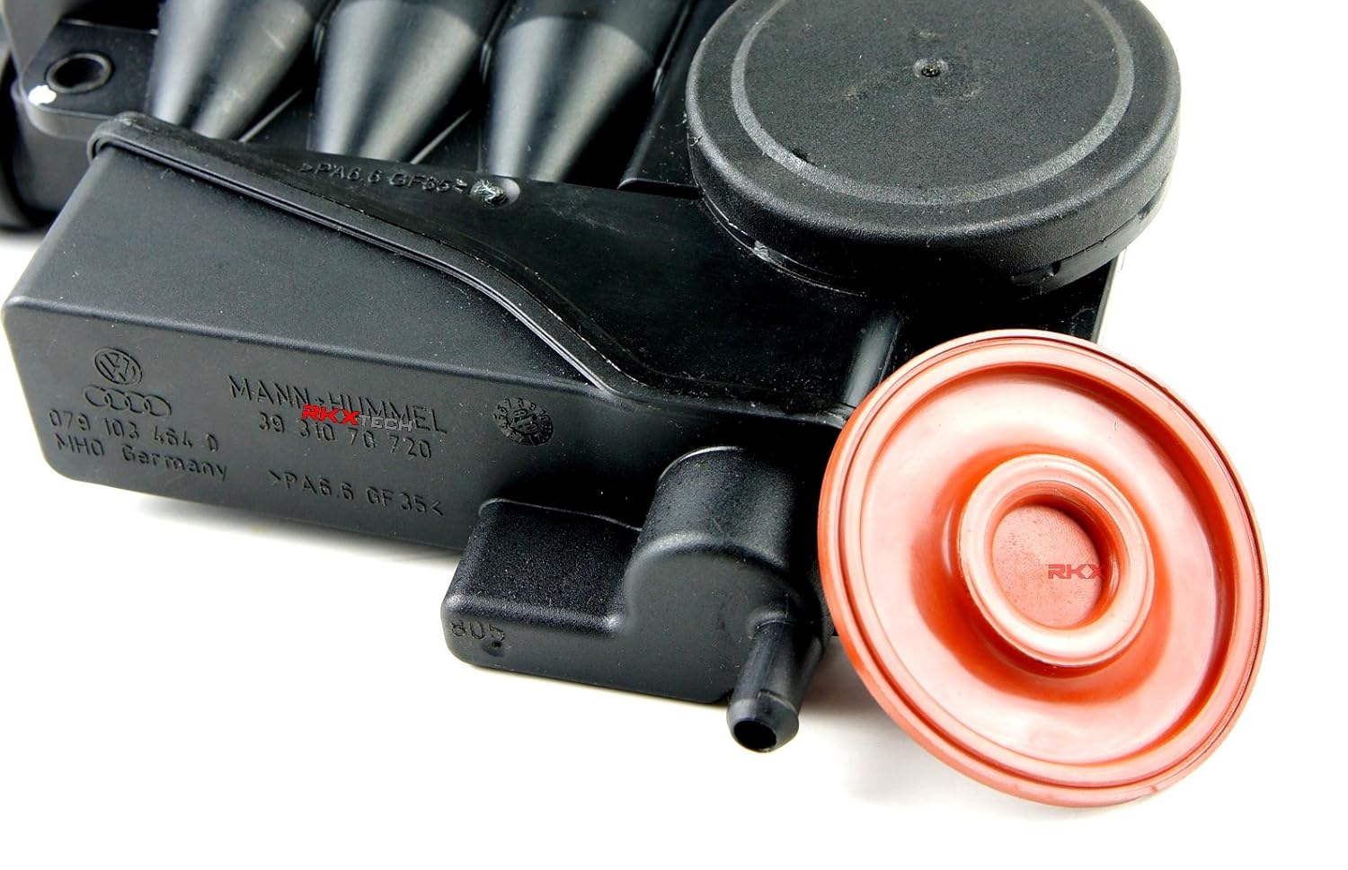 RKX Audi 4.2L & 5.2L PCV Valve Diaphragm membrane For 4.2 L