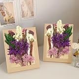 RUGBOL Dried Purple Lavender Flowers - Low Maintenance Floral Decor view 7