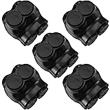 Saysurey 5 Pcs Insulated Multi Cable Connectors 2