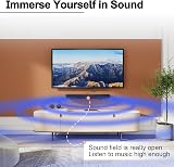 PUTORSEN Soundbar Wall Mount Bracket Dual, Depth 90-154mm, 33lb view 9