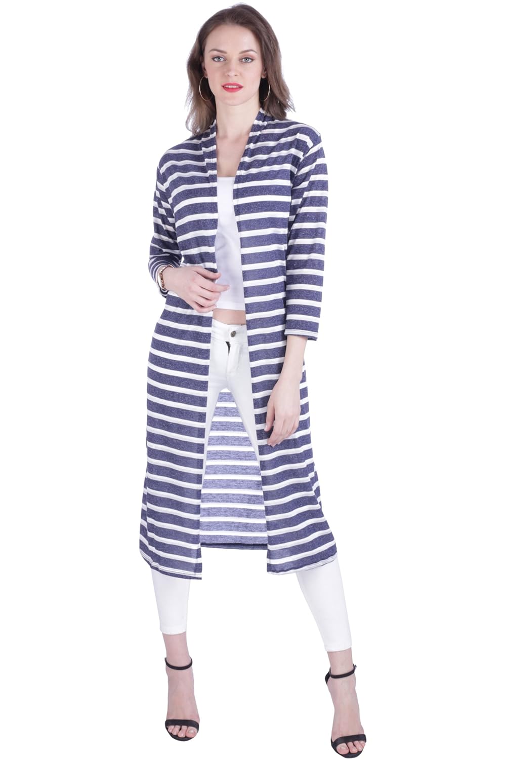 feriha fashion womens long shrug