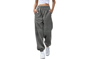 Gvraslvet Cinch Bottom Sweatpants for Women with Pockets