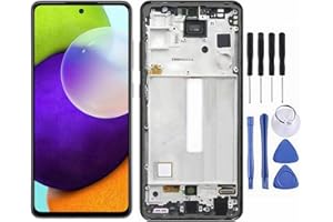 For Samsung Galaxy A52 5G LCD Screen Replacement,LCD Display Touch Screen Digitizer Assembly with Repair Tools, Compatible wi