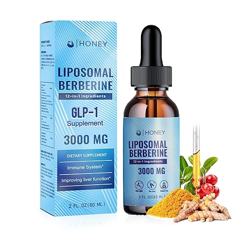 Pure Berberine UltraSorb, GLP-1, Berberine HCL Supplement 3000mg - Highly Absorbable Liposomal Berberine Liquid Drops - 12 in 1 Natural Ingredients - AMPK Activator - Supports Digestive (2 fl oz) in Kenya | Whizz Multiple Vitamin-Mineral Supplements Pure Berberine UltraSorb, GLP-1, Berberine HCL Supplement 3000mg - Highly Absorbable Liposomal Berberine Liquid Drops - 12 in 1 Natural Ingredients - AMPK Activator - Supports Digestive (2 fl oz) in Kenya | Whizz Multiple Vitamin-Mineral Supplements