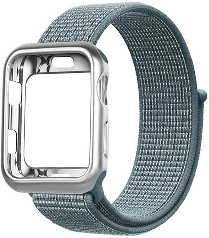 celestial teal apple watch