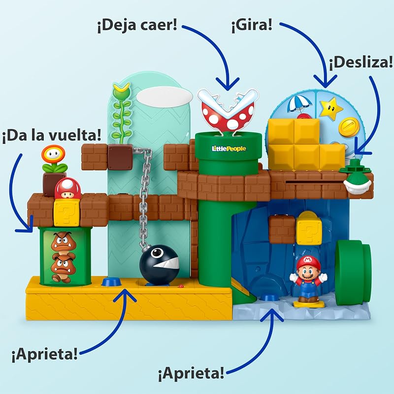 Pequenos Povos A Minha Aventura com o Mario