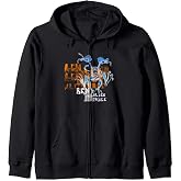 Ben 10: Alien Force Spidermonkey Ready For Action Distressed Zip Hoodie