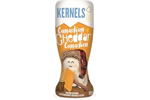 Kernels, Popcorn Seasoning, Canadian Cheddar, 100g